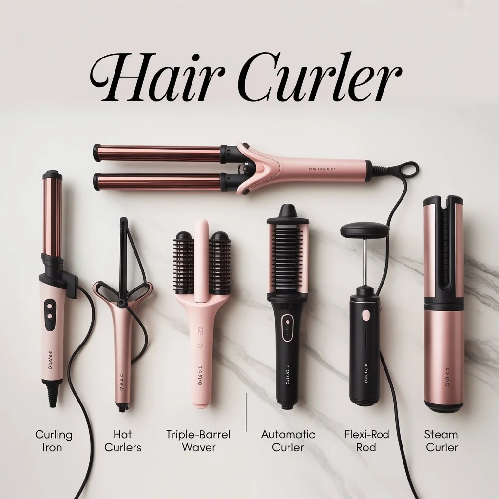 Hair Curler Guide: 7 Best Types for Perfect Curls at Home