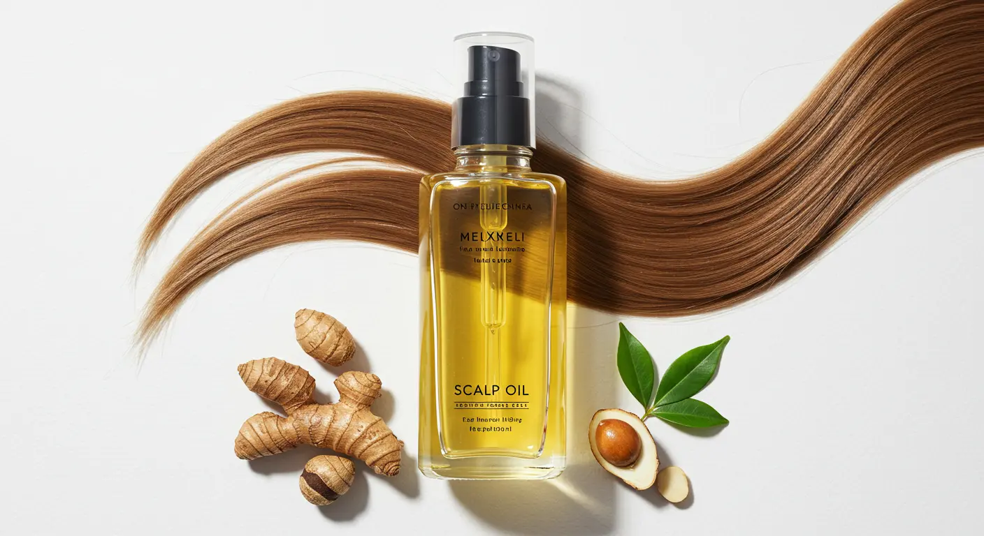 Scalp oil 7 best benefits for healthy strong hair growth
