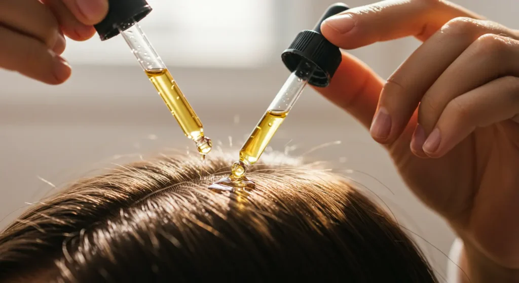 Scalp oil 7 best benefits for healthy strong hair growth