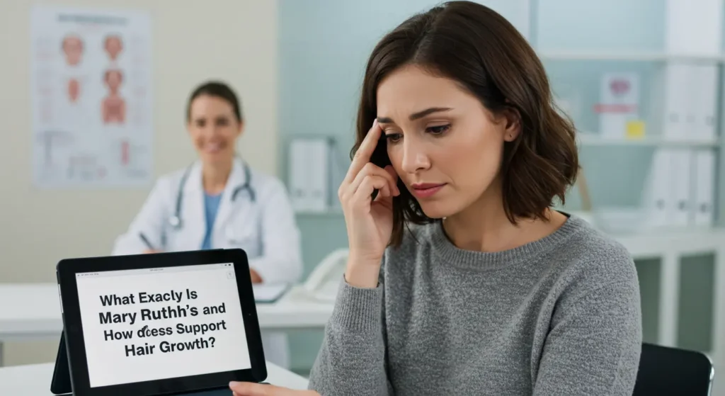 What Exactly Is Mary Ruth's and How Does It Support Hair Growth?