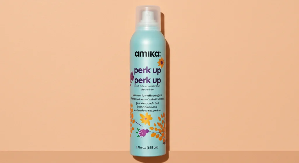 Amika Perk Up Dry Shampoo Review: Is This Viral Hair Refresher Worth the Hype?