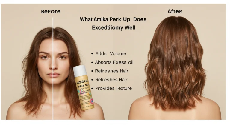 Amika Perk Up Dry Shampoo