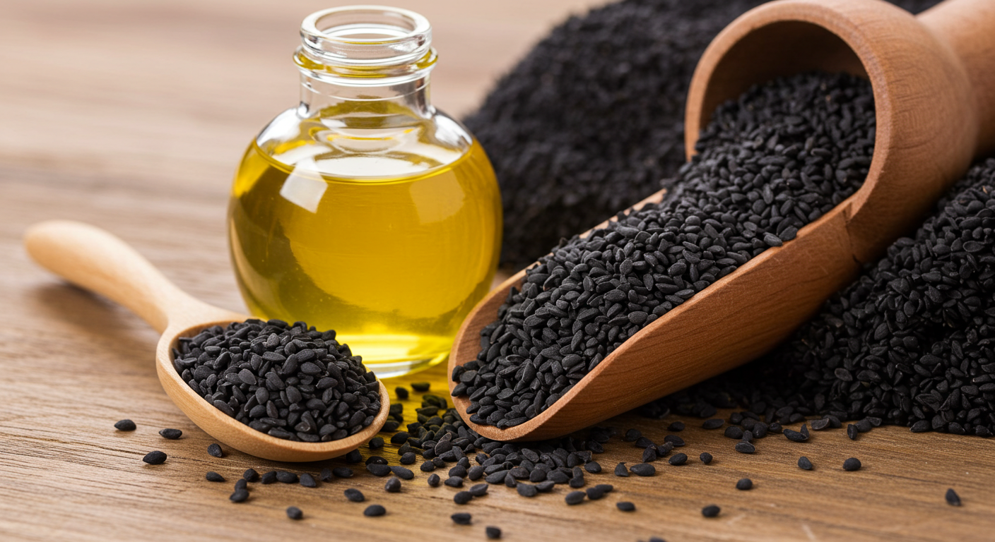 Black Seed Oil for Hair