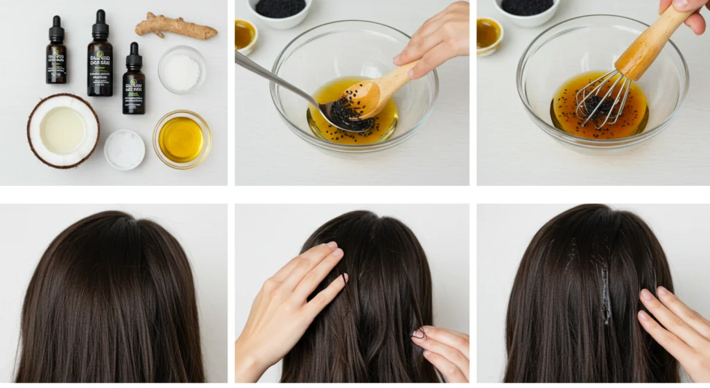 Black Seed Oil for Hair