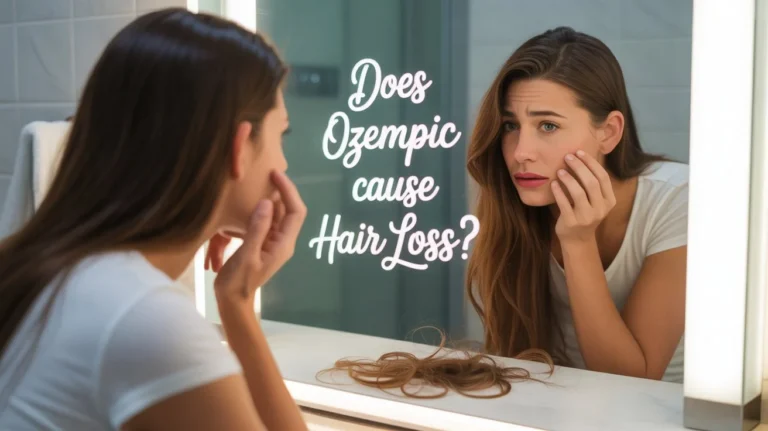 Does Ozempic Cause Hair Loss