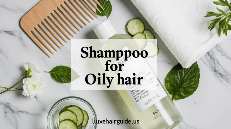 best shampoo for oily hair