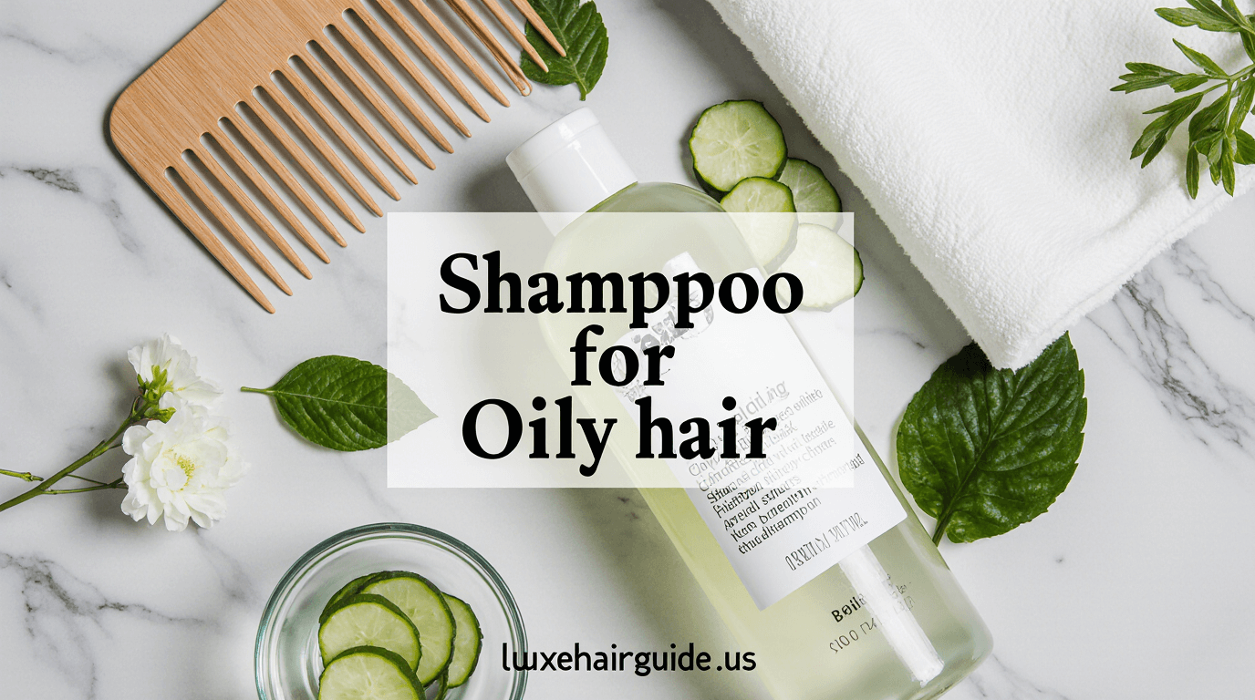 best shampoo for oily hair