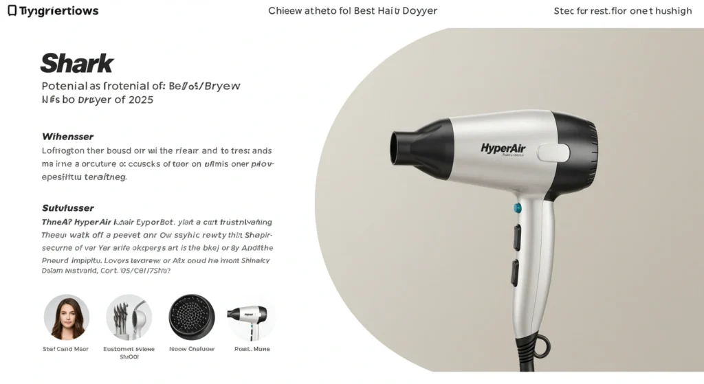1. Dyson Supersonic vs Shark HyperAir: Which High-End Hair Dryer Wins in 2025?