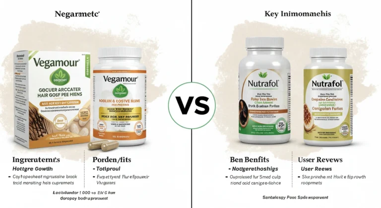 Vegamour vs Nutrafol: Which Hair Growth Supplement is Right for You?