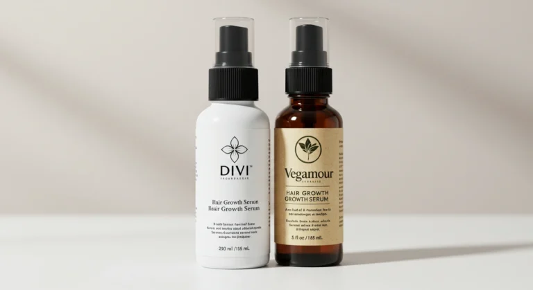 Divi vs Vegamour: Which Hair Growth Serum Delivers Better Results?