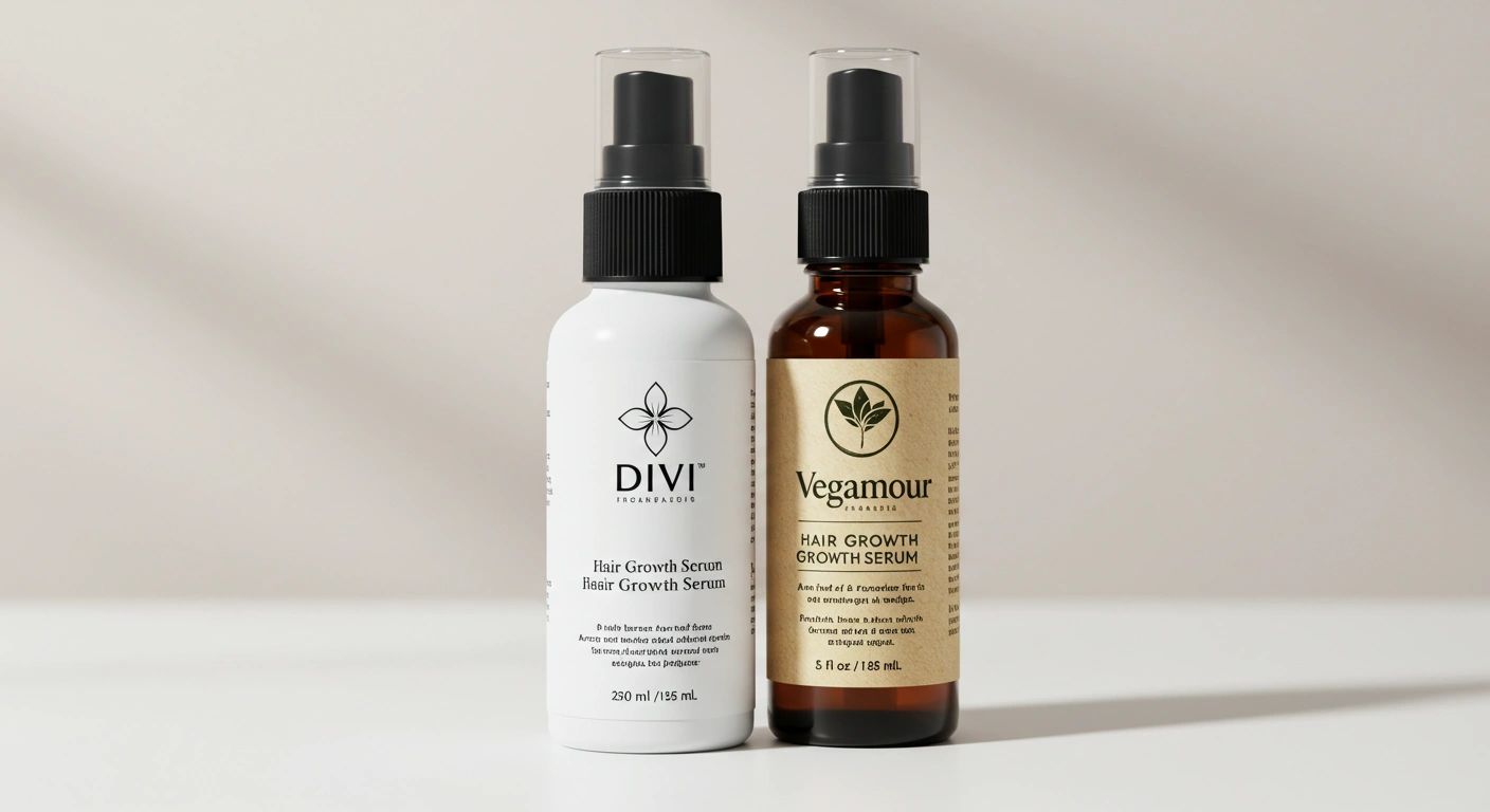 Divi vs Vegamour: Which Hair Growth Serum Delivers Better Results?