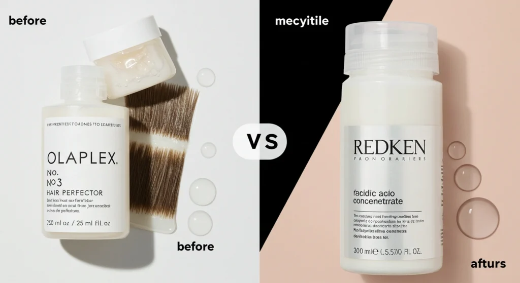 Olaplex vs Redken Acidic Bonding Concentrate
