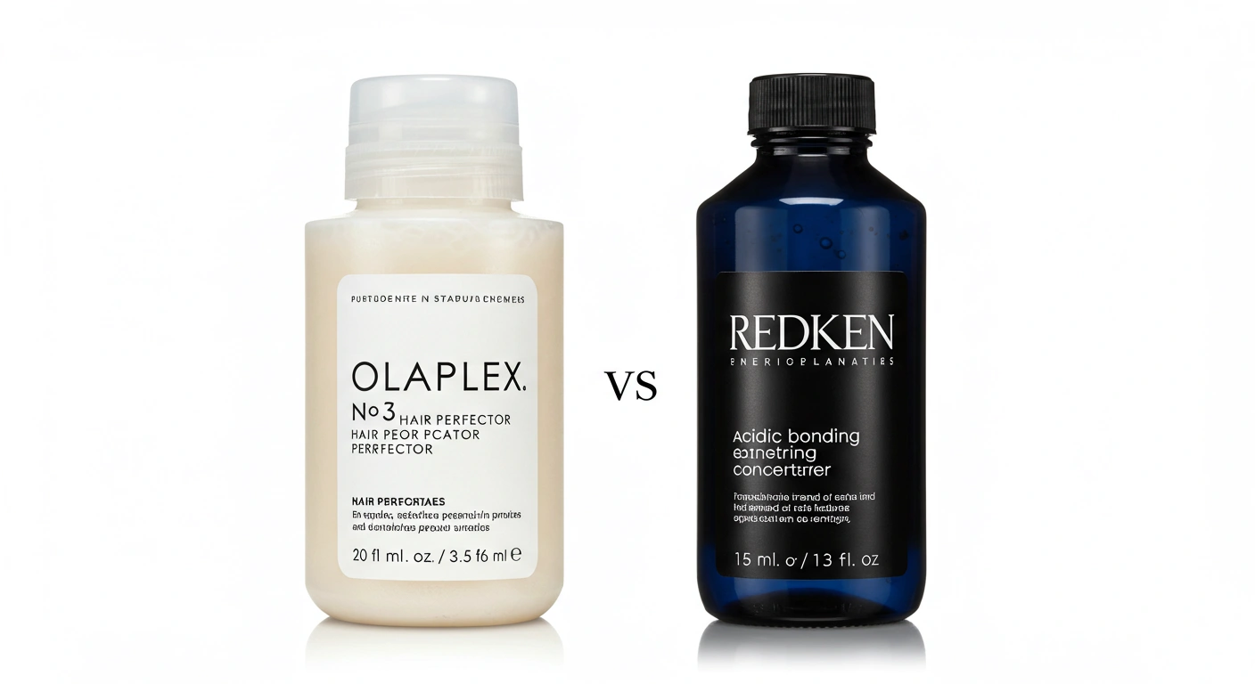 Olaplex vs Redken Acidic Bonding Concentrate