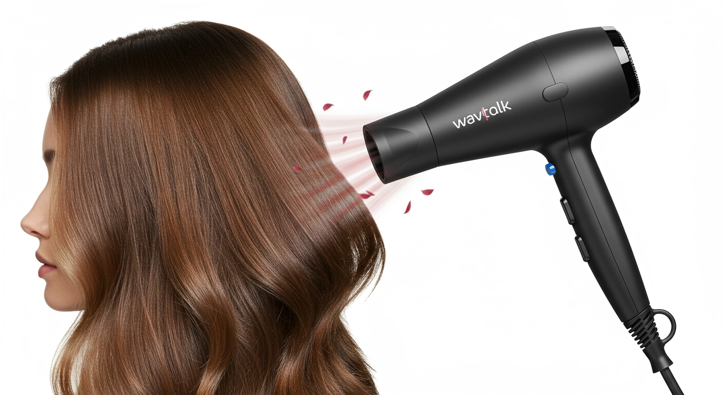 Budget hair dryer vs pro model