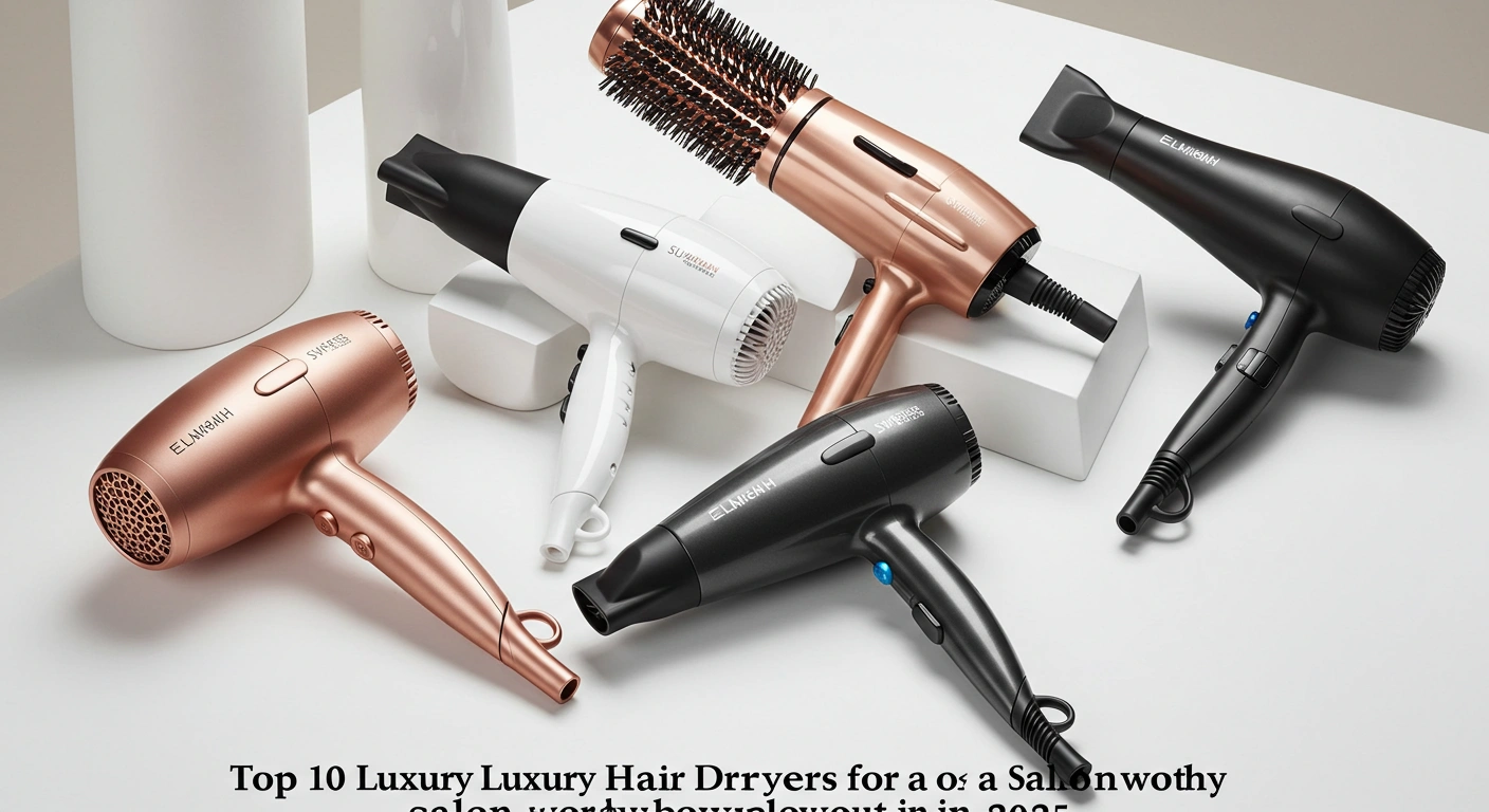 Top 10 Luxury Hair Dryers