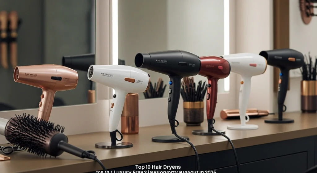 Top 10 Luxury Hair Dryers