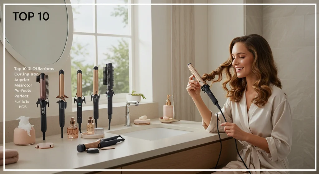 professional curling iron