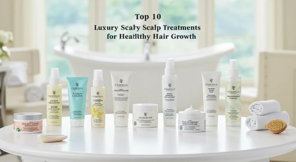 scalp treatment for hair growth