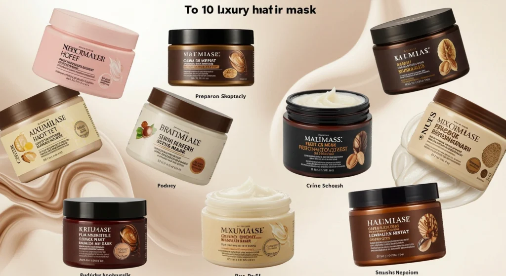 Hair Masks for Damaged Hair