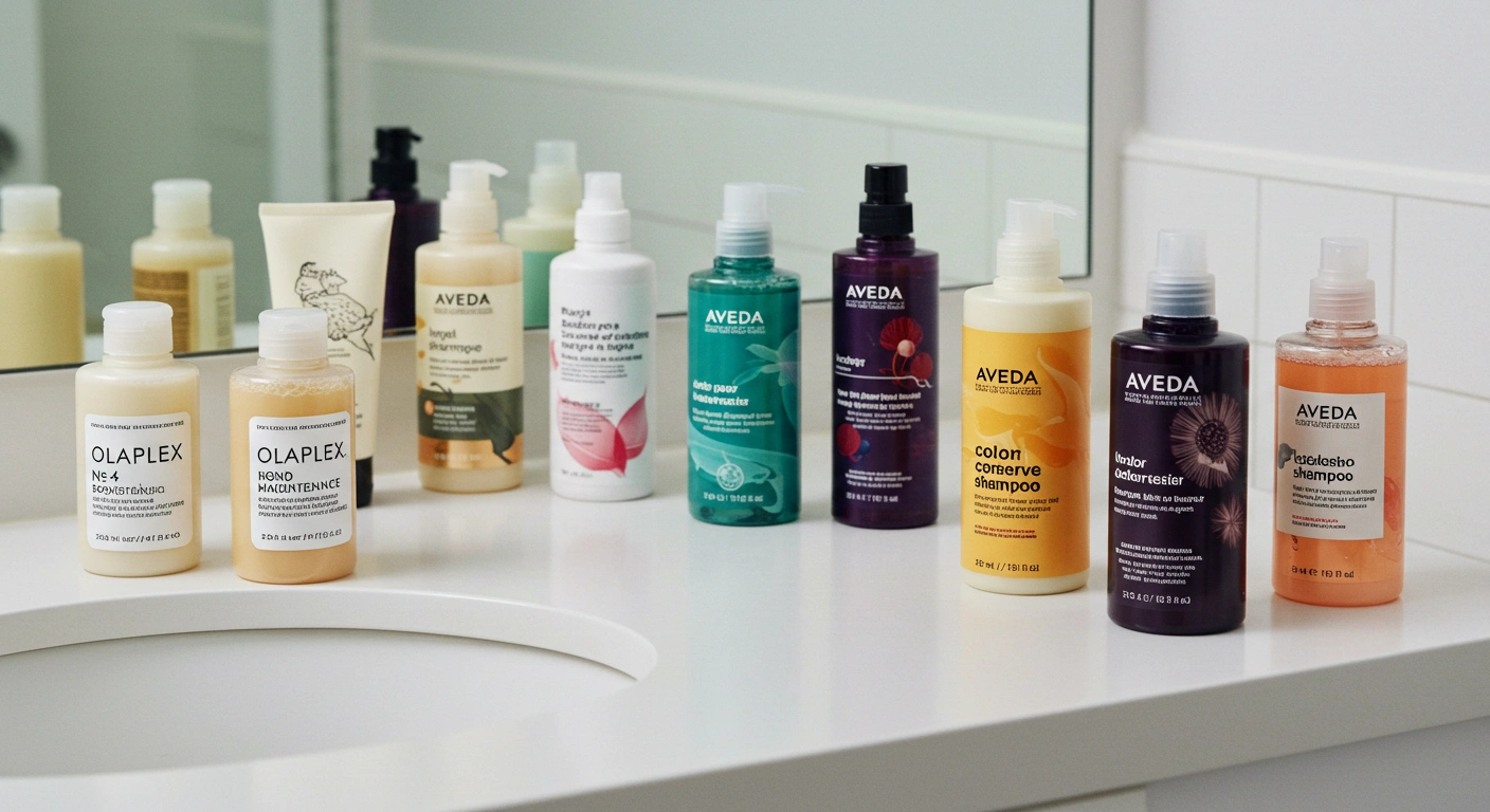 Top 10 Luxury Shampoos for Color-Treated Hair