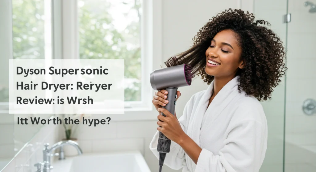 Dyson Supersonic Hair Dryer Review: Is It Worth the Hype?