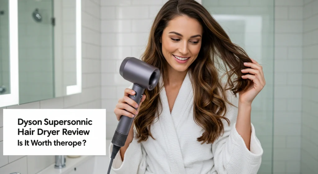 Dyson Supersonic Hair Dryer Review: Is It Worth the Hype?