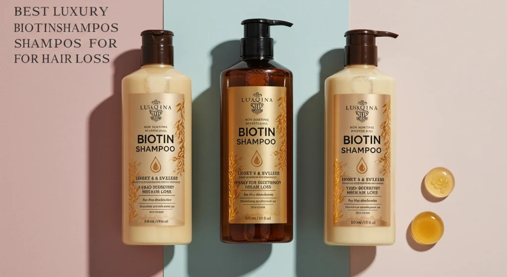 Biotin Shampoos for Hair Loss