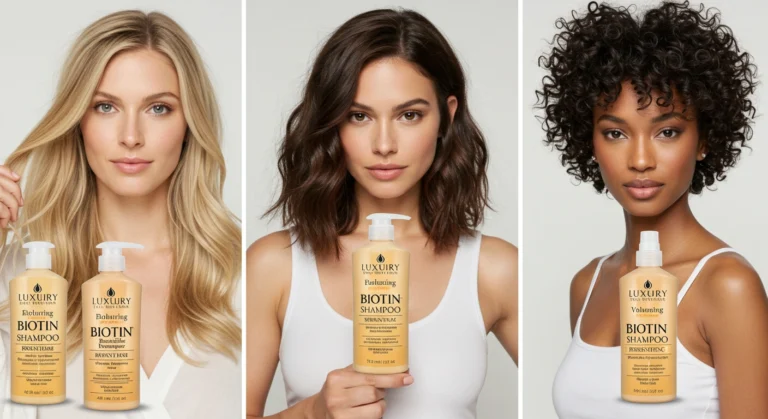 Biotin Shampoos for Hair Loss
