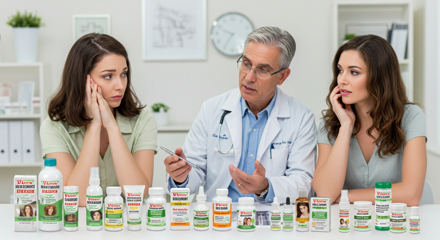 Hair Loss Treatments for Women