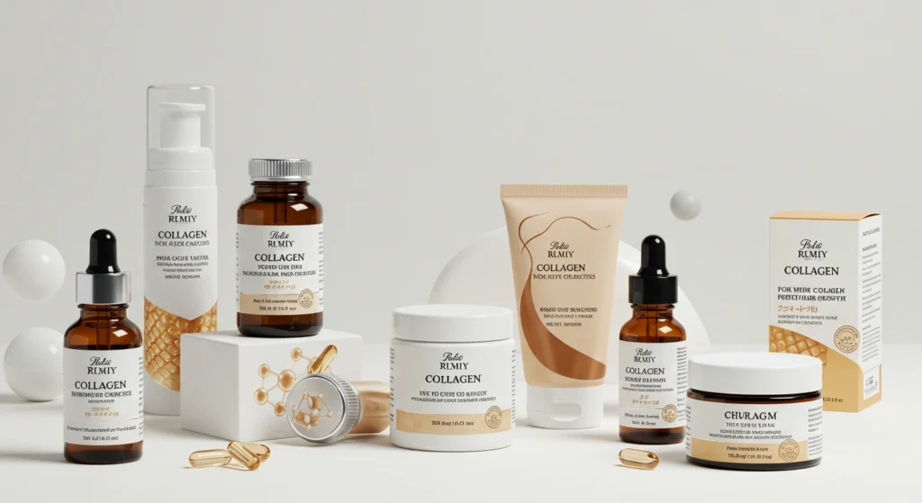 Collagen Products for Hair Growth