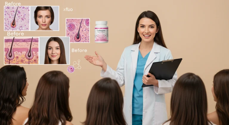 Collagen Products for Hair Growth