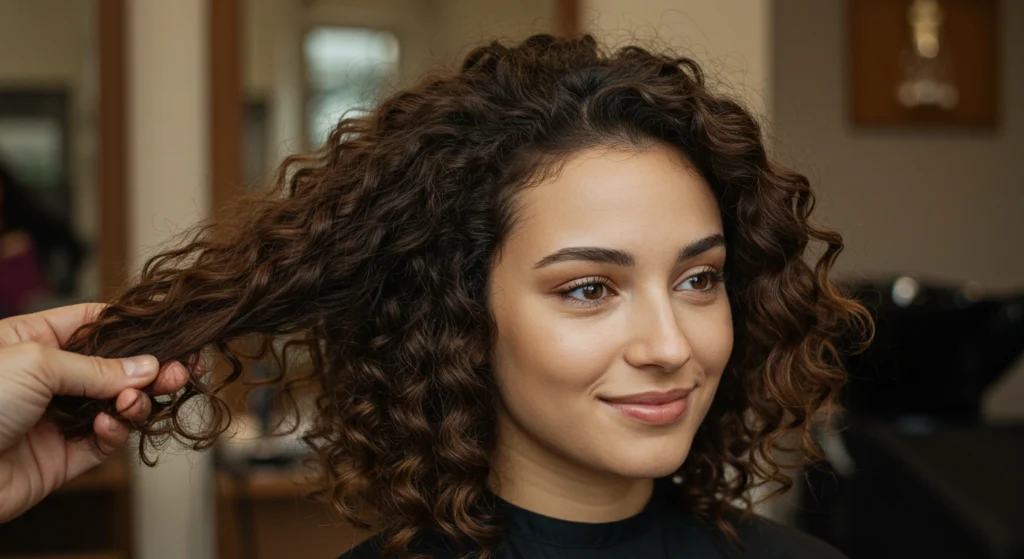 keratin treatment for curly hair
