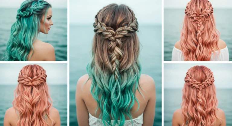 mermaid hairstyle