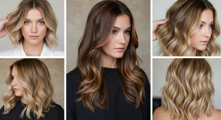 hair colors for balayage