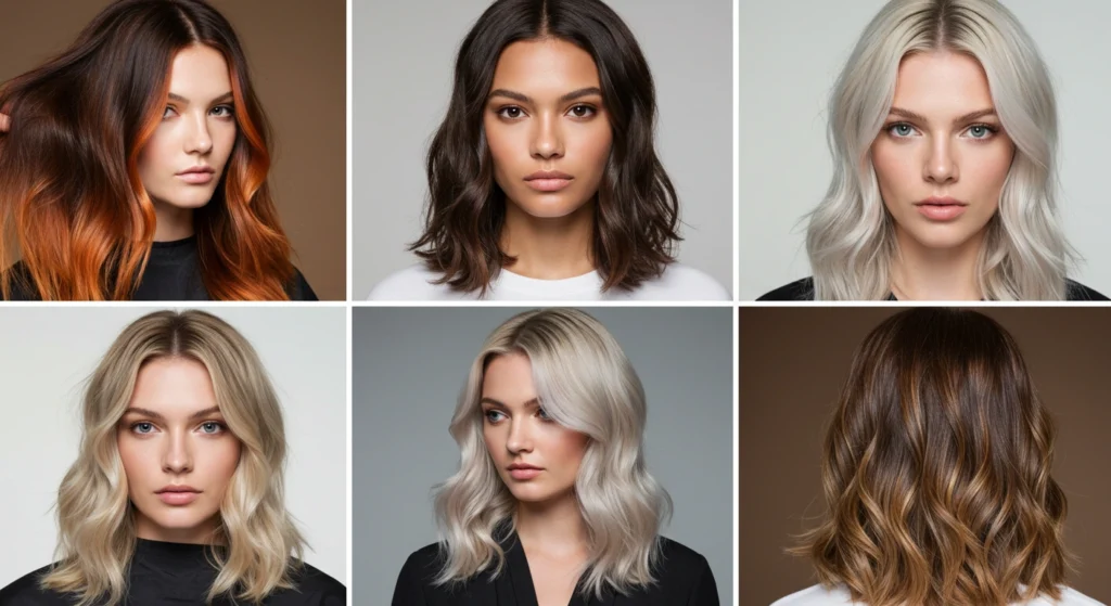 hair colors for balayage