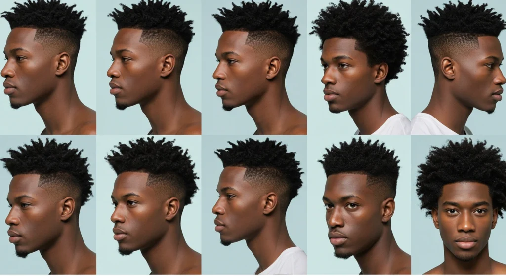 black men haircuts