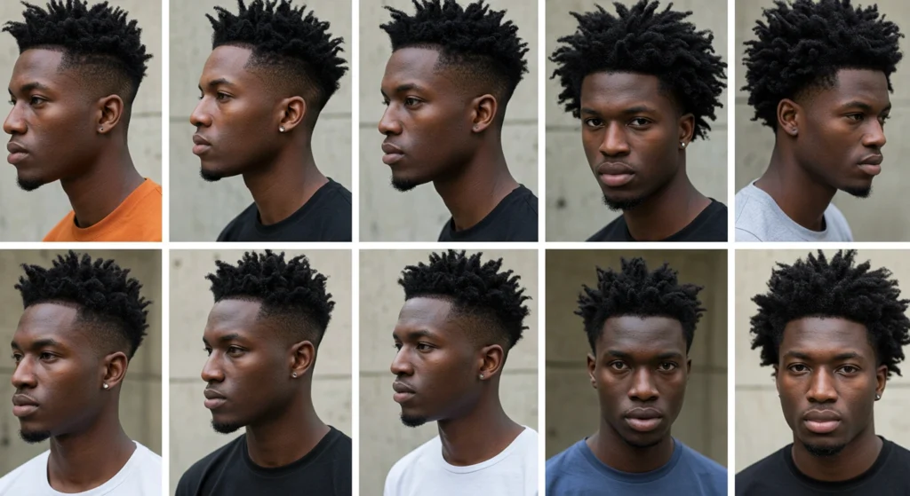 black men haircuts