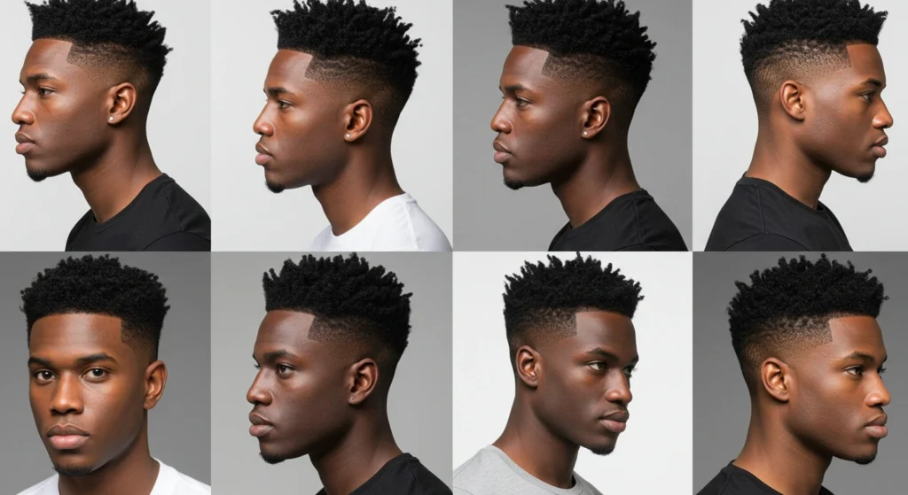 black men haircuts