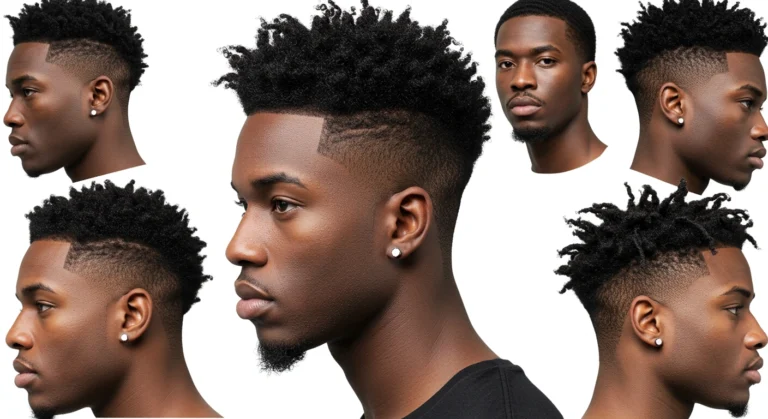 black men haircuts