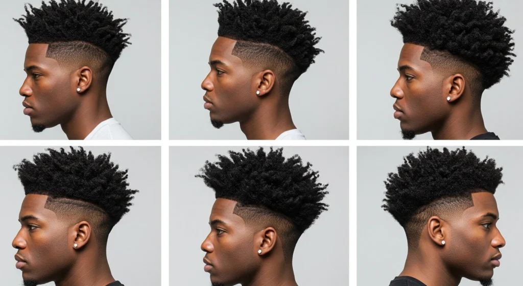 black men haircuts