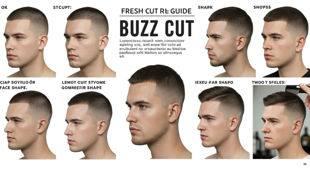 buzz cut