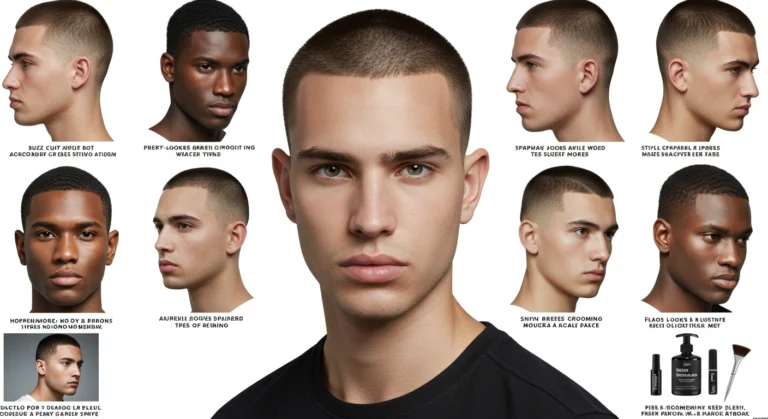 buzz cut