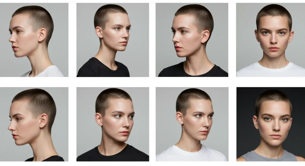 buzz cut