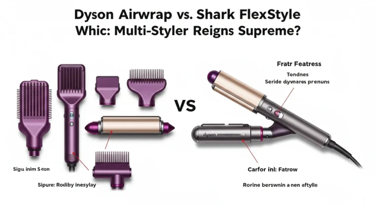 Dyson Airwrap vs Shark FlexStyle