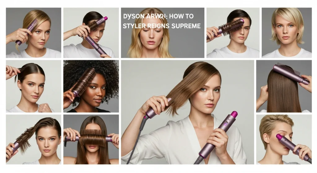 Dyson Airwrap vs Shark FlexStyle: Which Multi-Styler Reigns Supreme?
