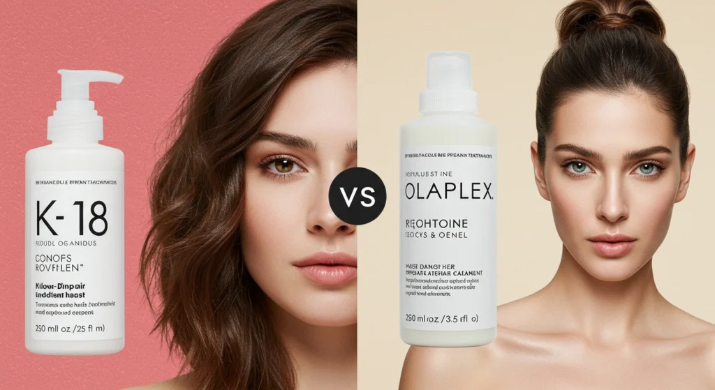 K18 vs Olaplex: Which Bond Builder Is Best for Damaged Hair