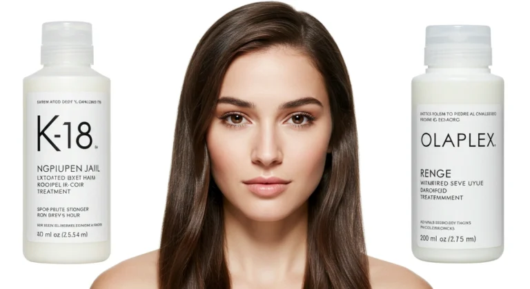 K18 vs Olaplex: Which Bond Builder Is Best for Damaged Hair