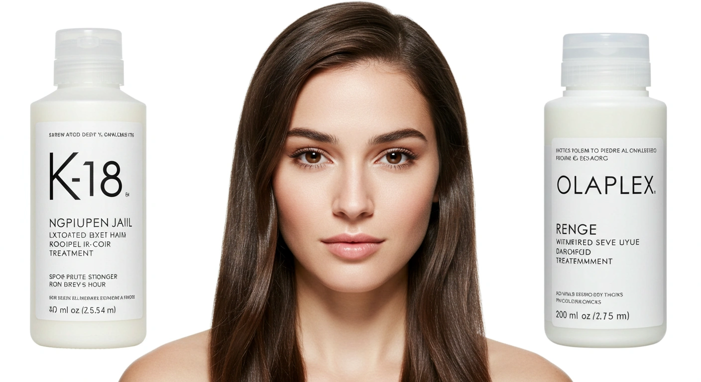 K18 vs Olaplex: Which Bond Builder Is Best for Damaged Hair