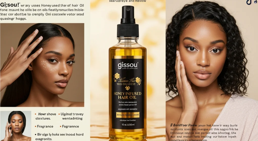 Gisou Honey Infused Hair Oil