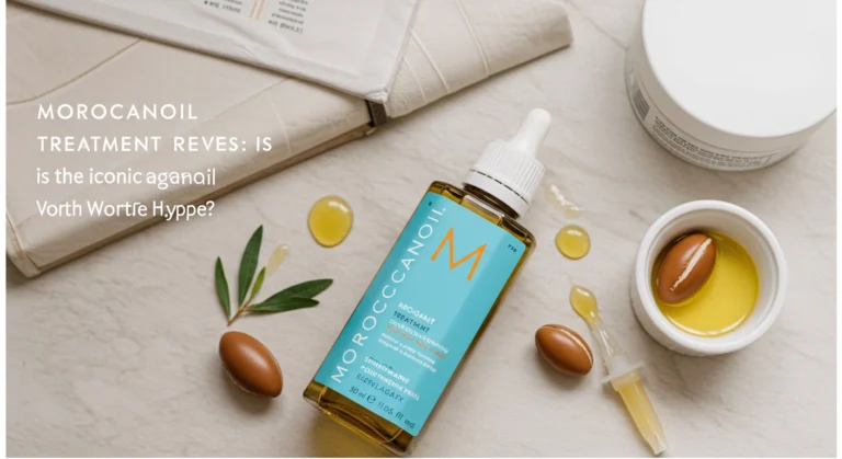 Moroccanoil Treatment Review: Is the Iconic Argan Oil Still Worth the Hype?